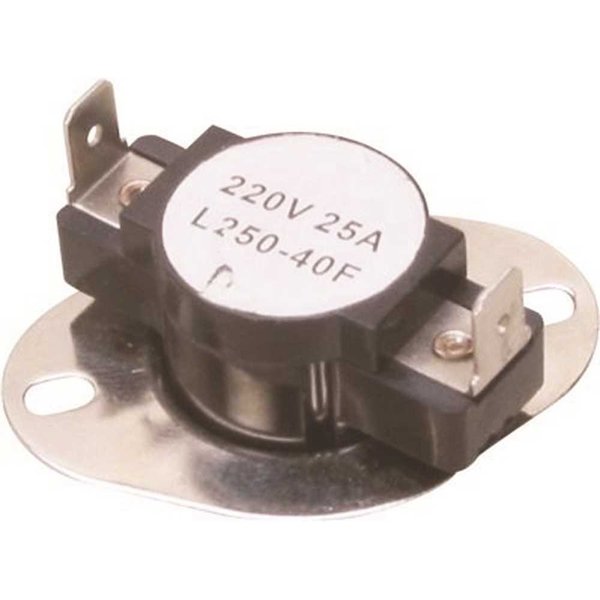 Supco 180 D Snap Disc High Limit Thermostat L180-20